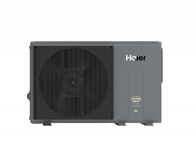 PDC aria - acqua monoblocco POMPA DI CALORE ARIA - ACQUA MONOBLOCCO MONOFASE R32 | Haier condizionatori