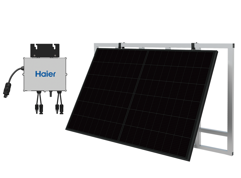 Kit ''Plug & Play'' Fotovoltaico Haier