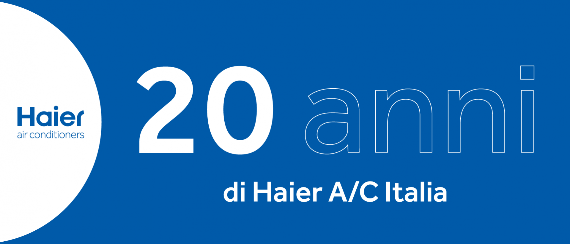 Haier A/C Italia: 20 anni di storia 